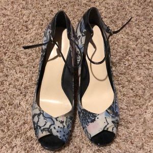 Like New Nine West Heels. 8M